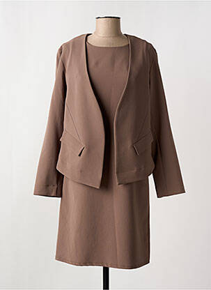 Set rochie verde PARISIENNE femeie