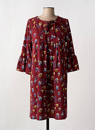 Rochie midi roșu ROMEO POUR JULIETTE femeie