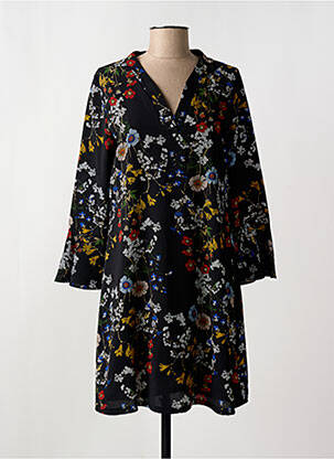 Rochie midi negru ROMEO POUR JULIETTE femeie