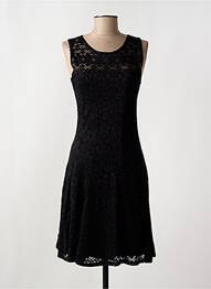 Rochie midi fără mâneci fără mâneci negru PARISIENNE femme