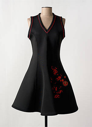 Rochie midi fără mâneci fără mâneci negru NANA BAILA femeie