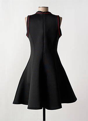 Rochie midi fără mâneci fără mâneci negru NANA BAILA femeie