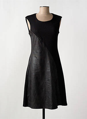 Rochie midi fără mâneci fără mâneci negru ROMEO POUR JULIETTE femme