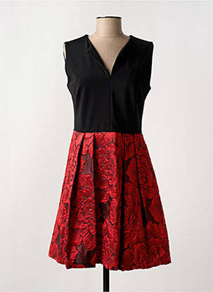 Rochie midi negru NANA BAILA femeie