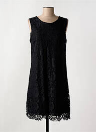 Rochie midi fără mâneci fără mâneci negru ESPERANCE femme