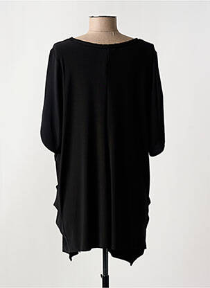 Rochie scurtă mâneci 3/4 mâneci 3/4 negru ALAIN MURATI femeie