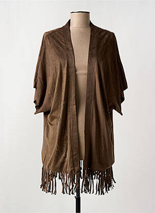 Jachete casual maro CHERRY COUTURE femeie