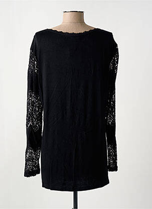 Tricou mâneci lungi mâneci lungi negru NANA BELLE femeie