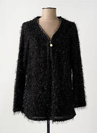 Jachete casual croială cambrată negru ROMEO POUR JULIETTE femme