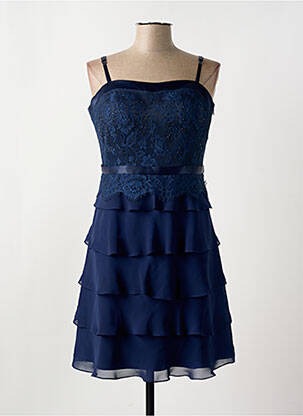 Rochie scurtă albastru CREATIF PARIS femeie