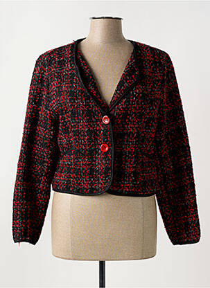 Jachete casual roșu VETISTYLE femeie