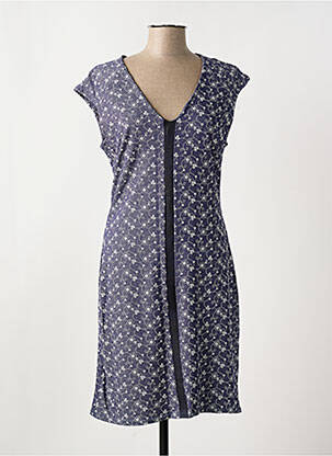 Rochie midi albastru ROMEO POUR JULIETTE femeie