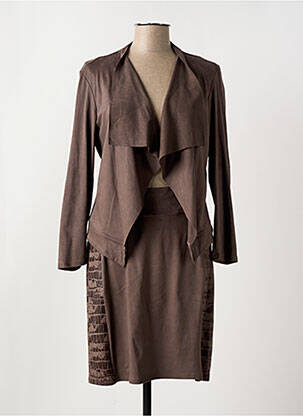 Set fustă maro ROMEO POUR JULIETTE femeie