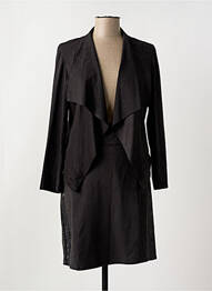 Set fustă tip jachetă lejeră negru ROMEO POUR JULIETTE femme