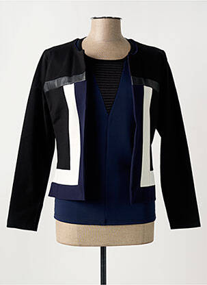 Twin-set negru NANA BAILA femeie