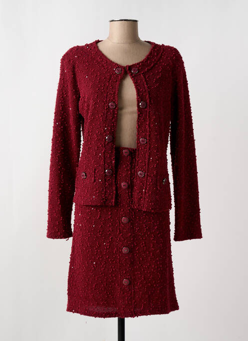 Set fustă roșu JUS D'ORANGE femeie