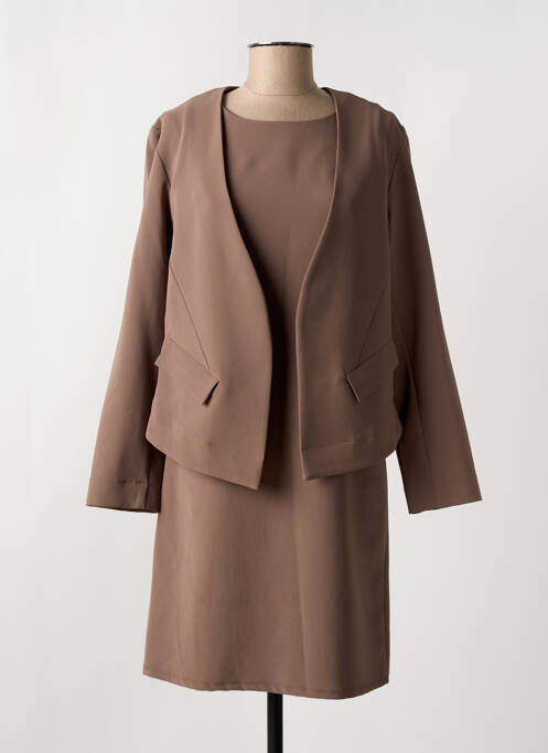 Set rochie verde PARISIENNE femeie