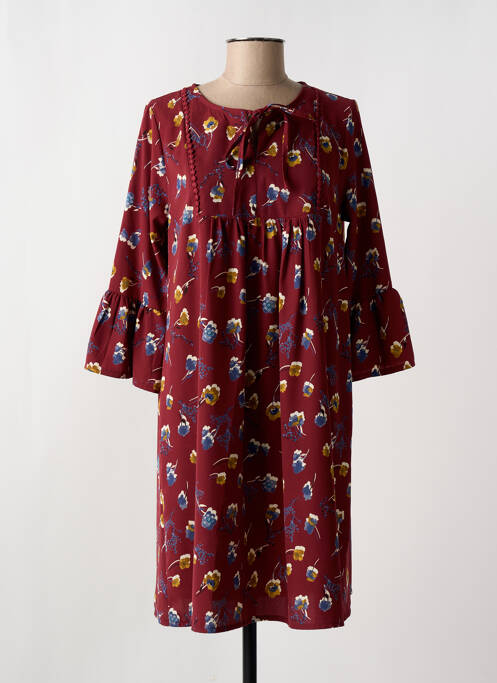 Rochie midi roșu ROMEO POUR JULIETTE femeie