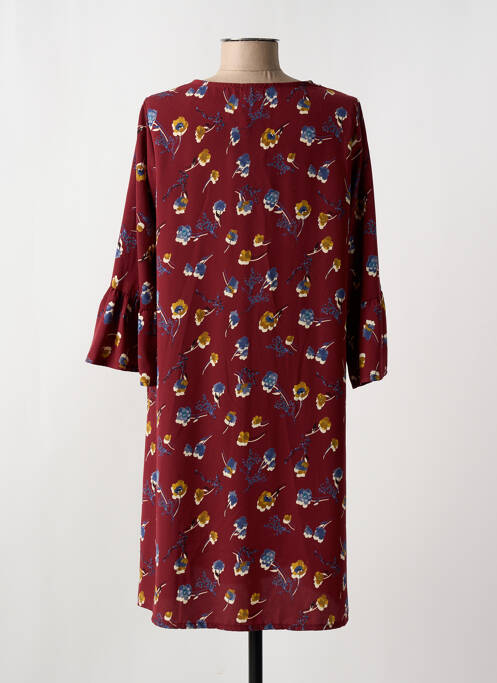 Rochie midi roșu ROMEO POUR JULIETTE femeie