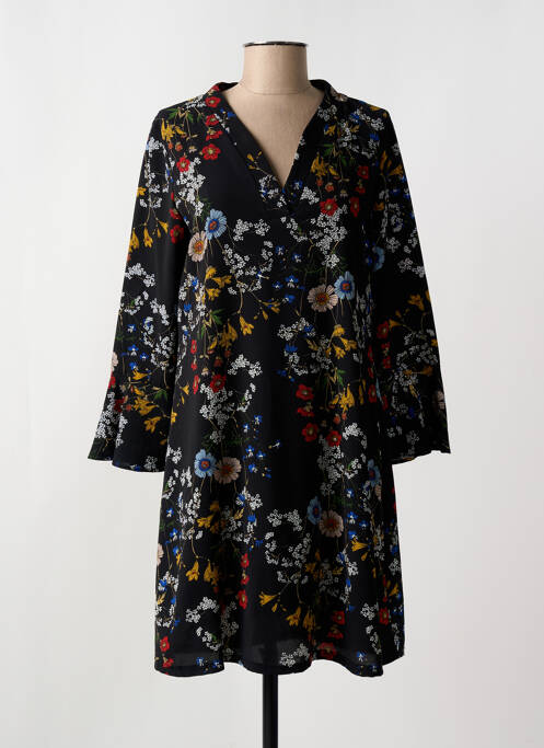 Rochie midi negru ROMEO POUR JULIETTE femeie