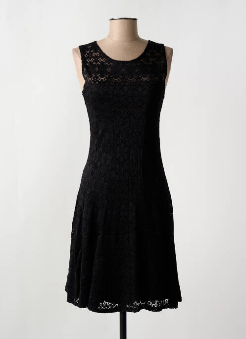 Rochie midi negru PARISIENNE femeie