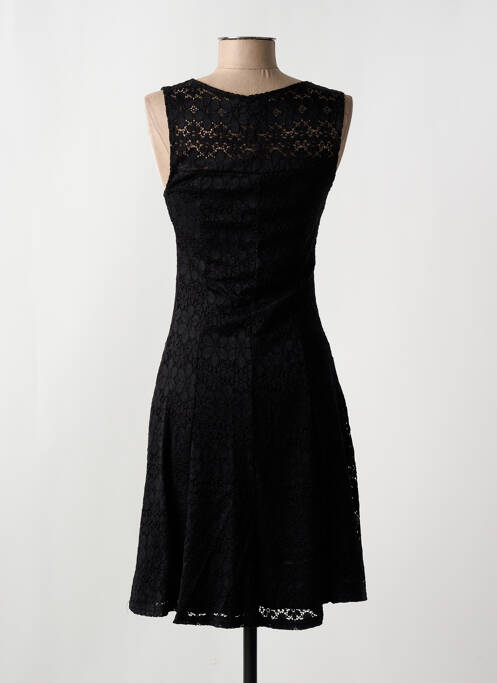 Rochie midi negru PARISIENNE femeie