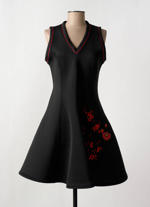 Rochie midi negru NANA BAILA femeie