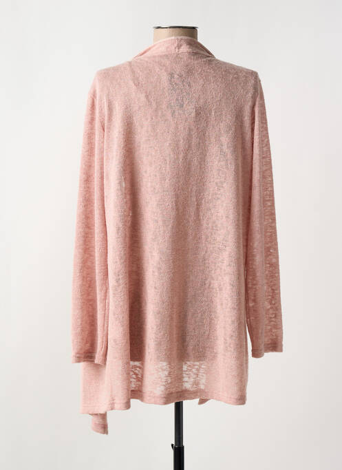 Vestă cu mâneci lungi roz ROMEO POUR JULIETTE femeie