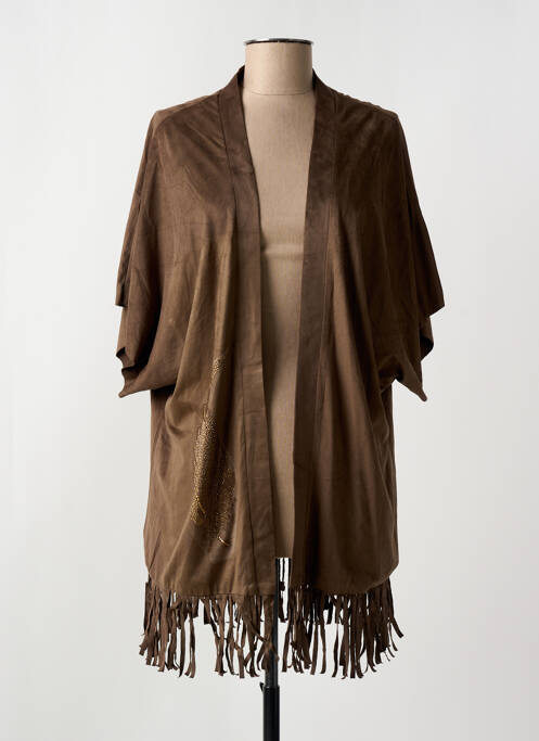 Jachete casual maro CHERRY COUTURE femeie