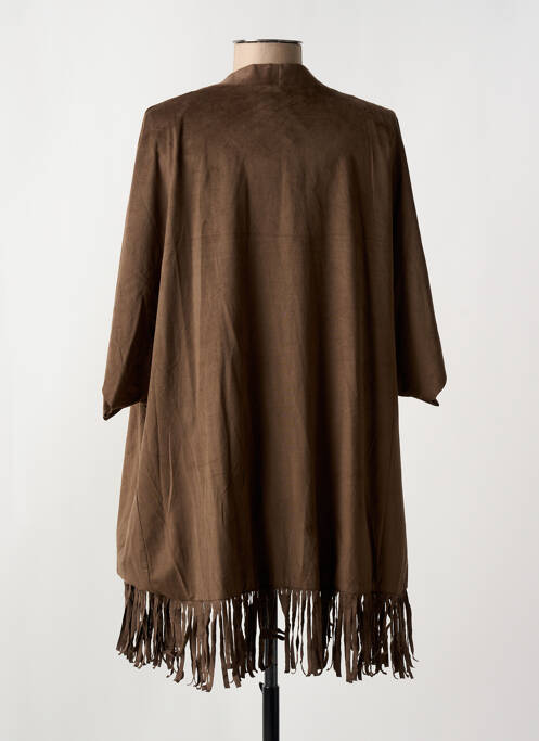 Jachete casual maro CHERRY COUTURE femeie