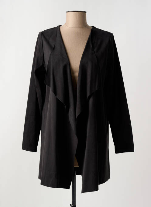 Jachete casual țesătură suedină negru ROMEO POUR JULIETTE femme