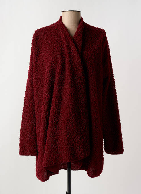 Vestă cu mâneci lungi roșu WEEK END A PARIS femeie