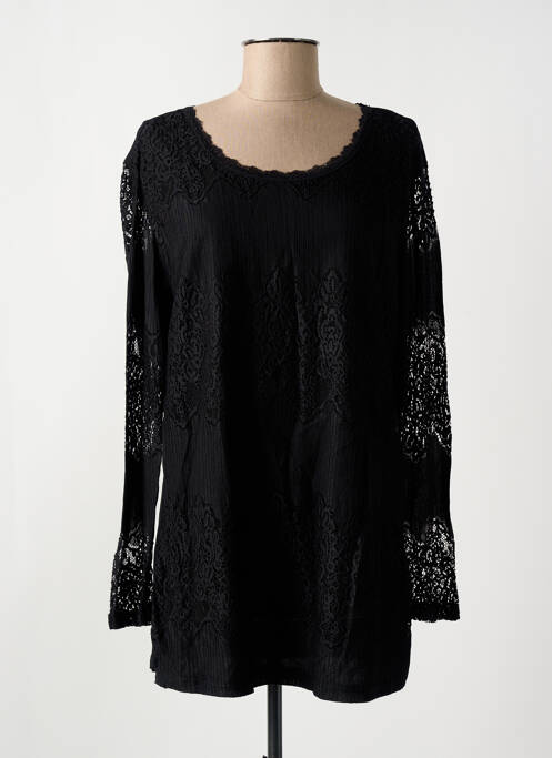 Tricou negru NANA BELLE femeie