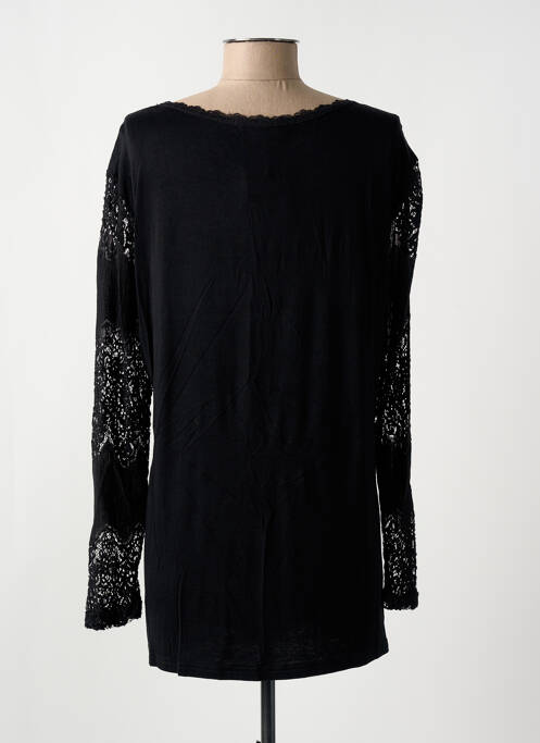 Tricou negru NANA BELLE femeie