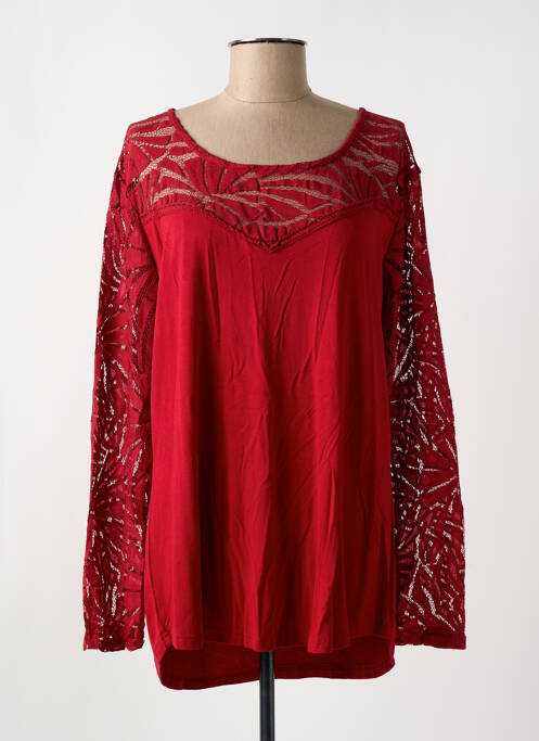 Tricou roșu NANA BELLE femeie