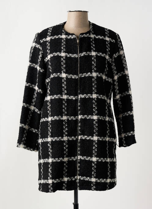 Palton lung negru ROMEO POUR JULIETTE femeie