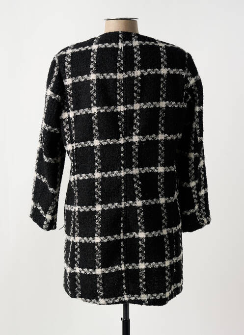 Palton lung negru ROMEO POUR JULIETTE femeie