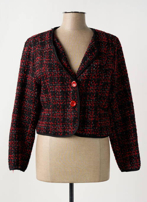 Jachete casual roșu VETISTYLE femeie