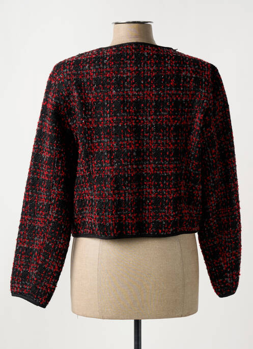 Jachete casual roșu VETISTYLE femeie