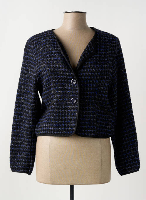 Jachete casual albastru VETISTYLE femeie