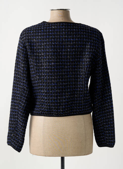 Jachete casual albastru VETISTYLE femeie