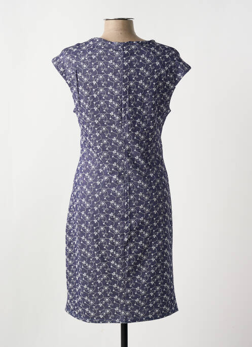 Rochie midi albastru ROMEO POUR JULIETTE femeie