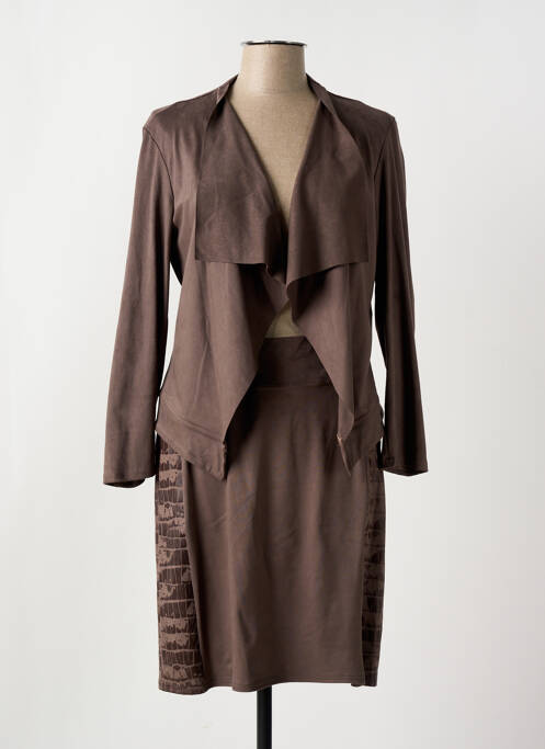 Set fustă maro ROMEO POUR JULIETTE femeie