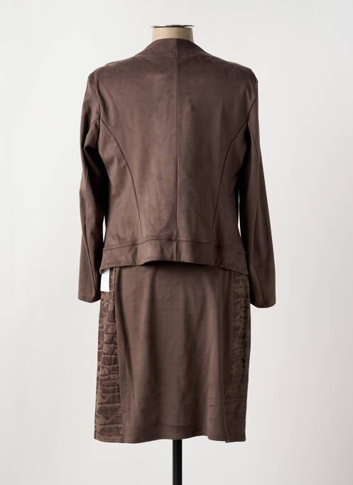 Set fustă maro ROMEO POUR JULIETTE femeie