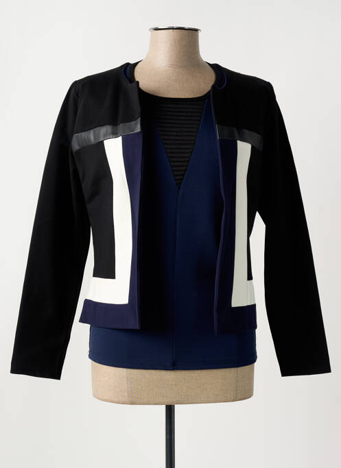 Twin-set negru NANA BAILA femeie