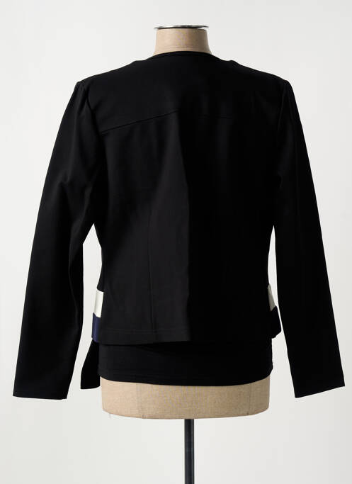 Twin-set negru NANA BAILA femeie