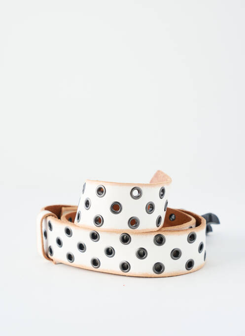 Curea alb OAKLEY unisex