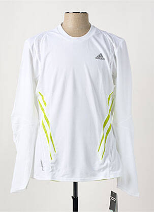 Tricou alb ADIDAS bărbat