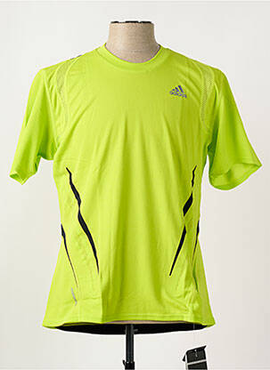 Tricou galben ADIDAS bărbat