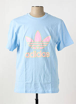 Tricou albastru ADIDAS bărbat